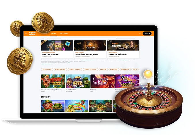 Expekt Casino Sverige Desktop